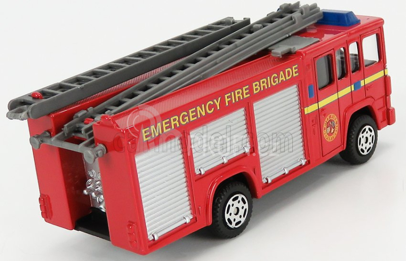 Corgi Truck Truck Emergency Fire Engine Brigade 1980 1:50 Red