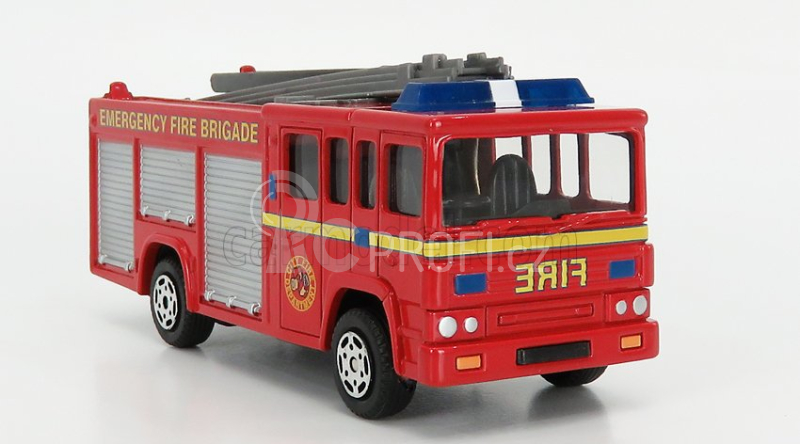 Corgi Truck Truck Emergency Fire Engine Brigade 1980 1:50 Red