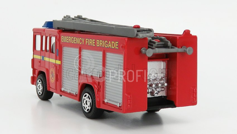 Corgi Truck Truck Emergency Fire Engine Brigade 1980 1:50 Red