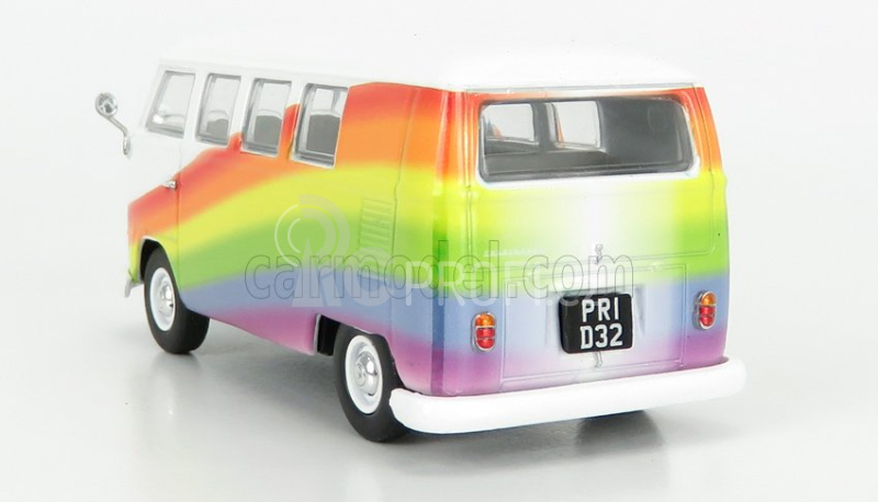 Corgi Volkswagen T1 Minibus Peace & Love Rainbows 1961 1:43 Různé