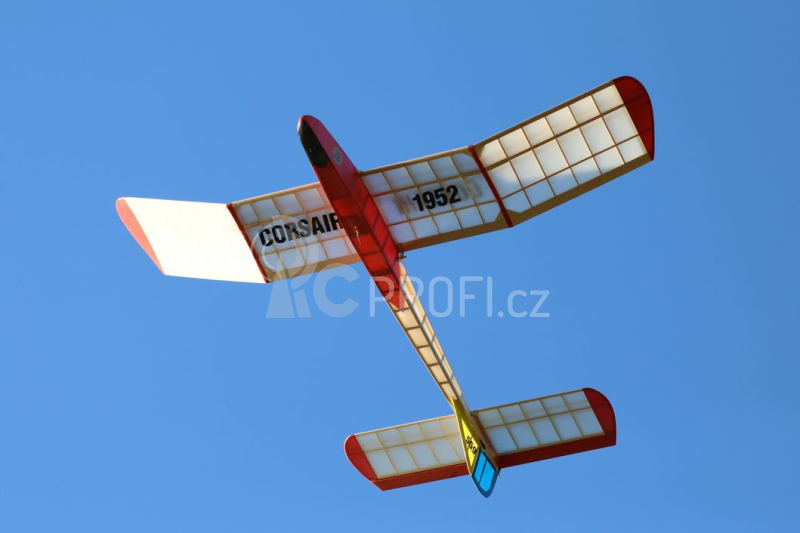 CORSAIR Glider historický model, rozpětí 1240mm, Classic models