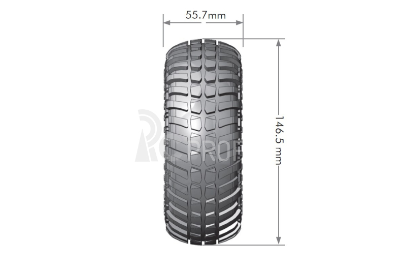 CR-ARDENT 2.2 - Pneumatiky s vložkou