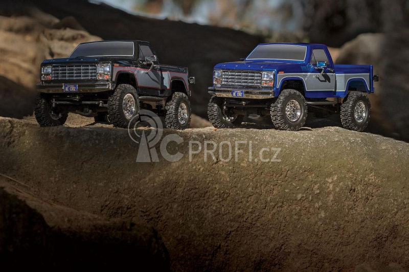 CR12 Ford F-150 Pick Up, RTR, černá karoserie