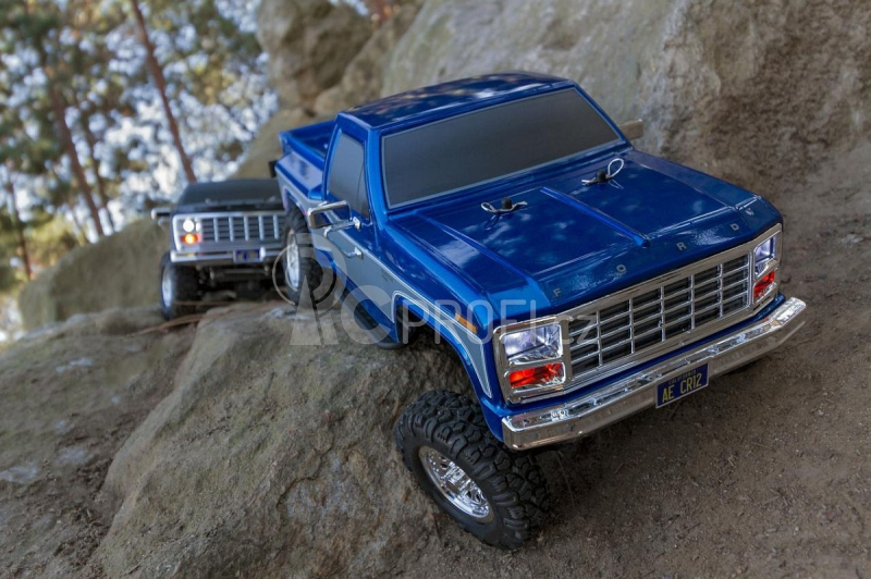 CR12 Ford F-150 Pick Up, RTR, modrá karoserie
