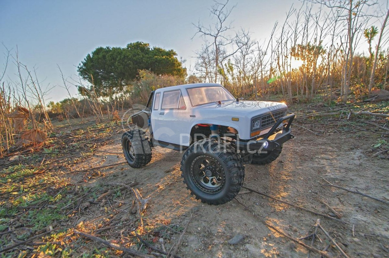 CR12 Tioga truck RTR, bílá karoserie