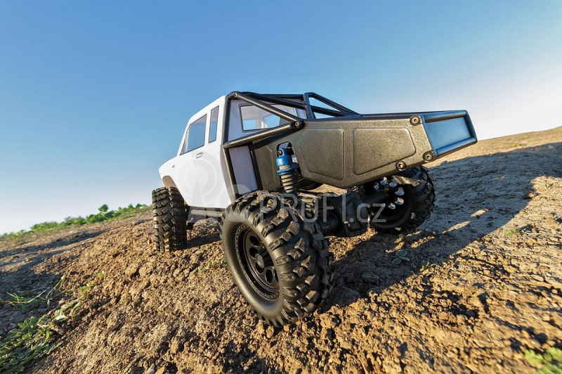 CR12 Tioga truck RTR, bílá karoserie
