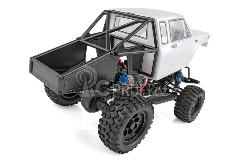 CR12 Tioga truck RTR, bílá karoserie