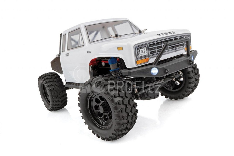 CR12 Tioga truck RTR, bílá karoserie