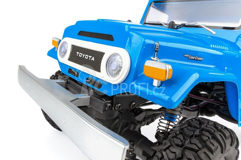 CR12 Toyota FJ45 Pick-Up, RTR, modrá karoserie