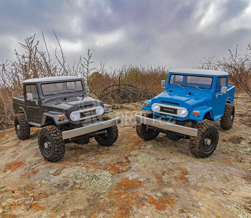 CR12 Toyota FJ45 Pick-Up, RTR, modrá karoserie