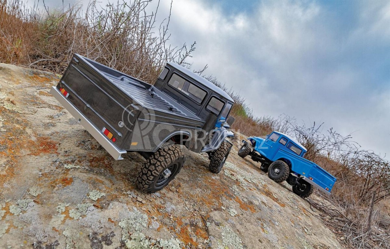 CR12 Toyota FJ45 Pick-Up, RTR, modrá karoserie