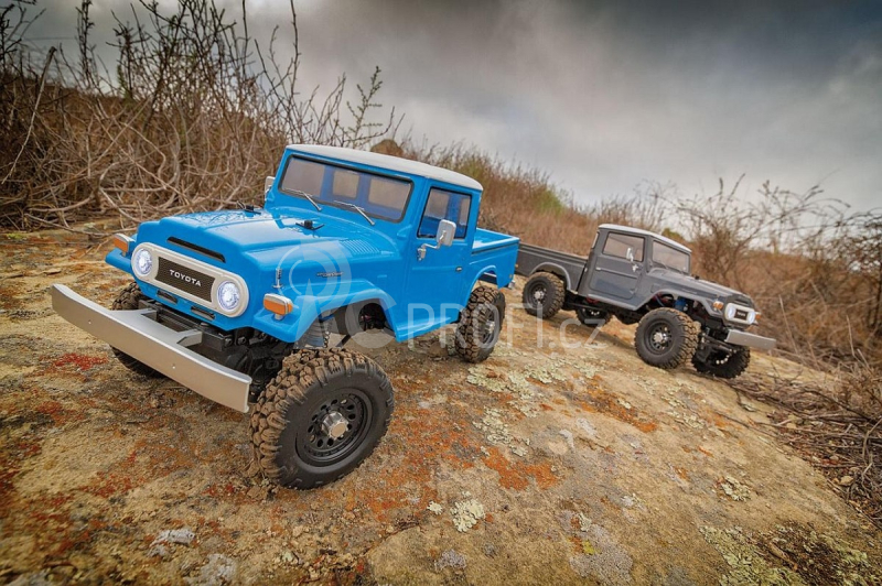 CR12 Toyota FJ45 Pick-Up, RTR, modrá karoserie