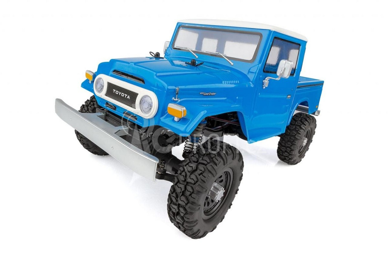 CR12 Toyota FJ45 Pick-Up, RTR, modrá karoserie