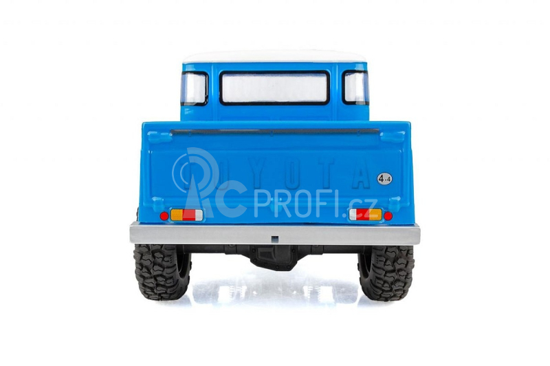 CR12 Toyota FJ45 Pick-Up, RTR, modrá karoserie