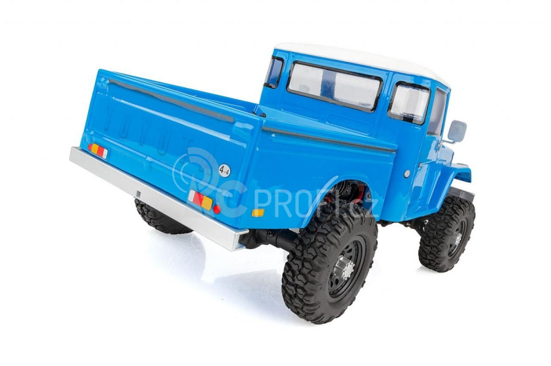 CR12 Toyota FJ45 Pick-Up, RTR, modrá karoserie