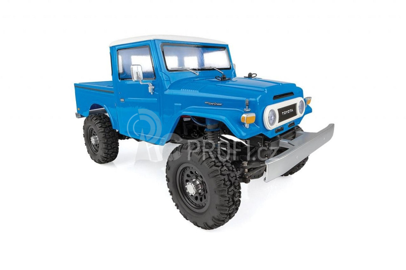 CR12 Toyota FJ45 Pick-Up, RTR, modrá karoserie