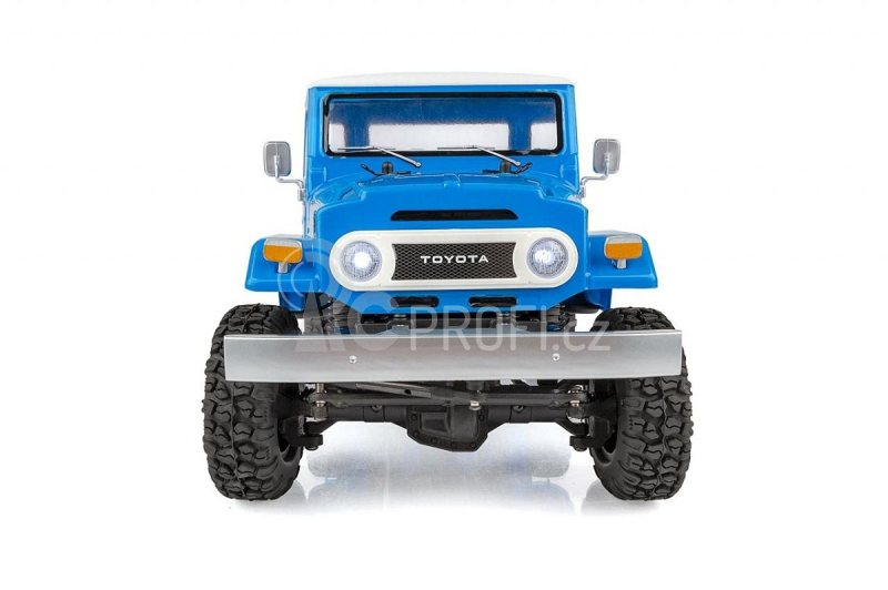 CR12 Toyota FJ45 Pick-Up, RTR, modrá karoserie