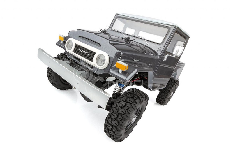 CR12 Toyota FJ45 Pick-Up, RTR, šedá karoserie