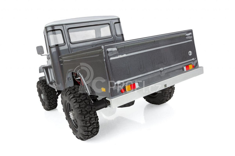 CR12 Toyota FJ45 Pick-Up, RTR, šedá karoserie