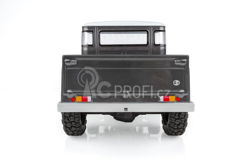 CR12 Toyota FJ45 Pick-Up, RTR, šedá karoserie