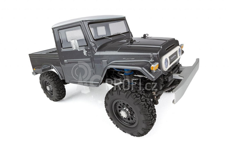 CR12 Toyota FJ45 Pick-Up, RTR, šedá karoserie