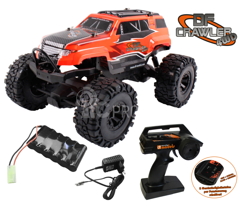 BAZAR- RC auto Crawler df-models