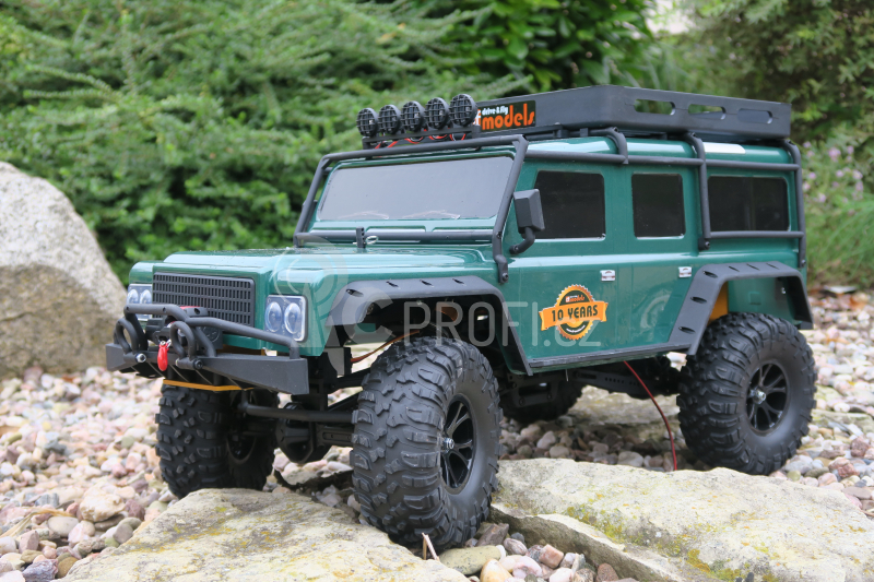 RC auto DF-4J XXL 10 Years Edition II