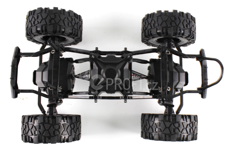 RC auto Crawler 4WD RTR, žlutá