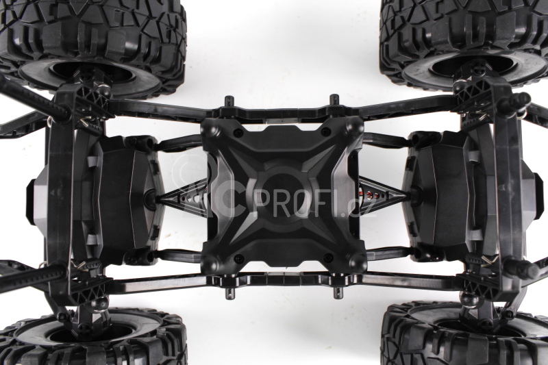 RC auto Crawler 4WD RTR, žlutá