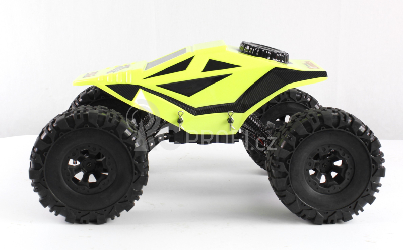 RC auto Crawler 4WD RTR, žlutá