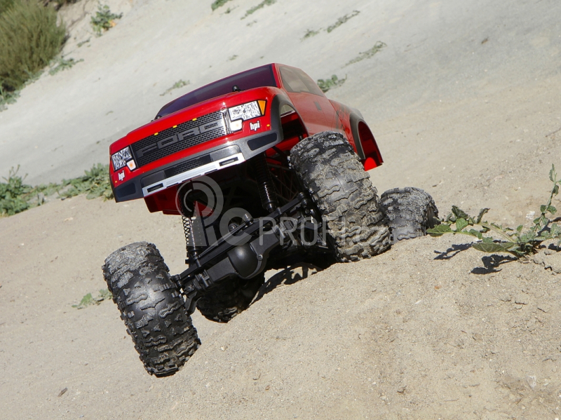 Crawler King s karoserii Ford Raptor RTR s 2,4GHz soupravou - Rozbalený