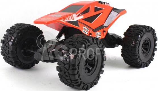RC auto Crawler 4WD RTR, oranžová