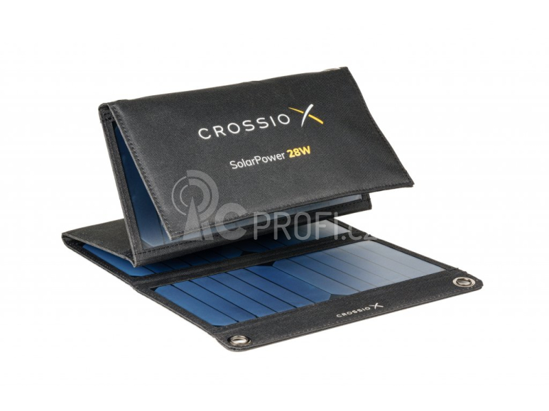 CROSSIO SolarPower 28W 2.0
