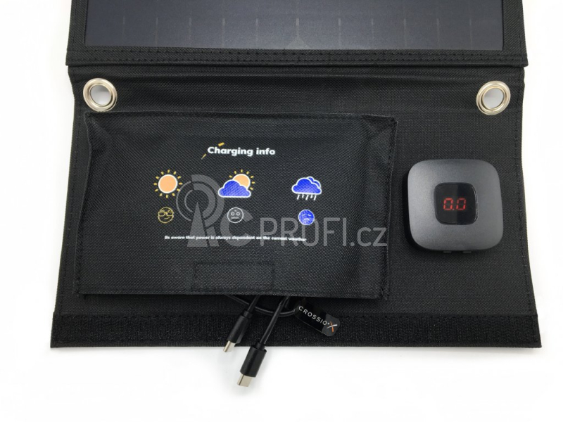 CROSSIO SolarPower 28W 2.0