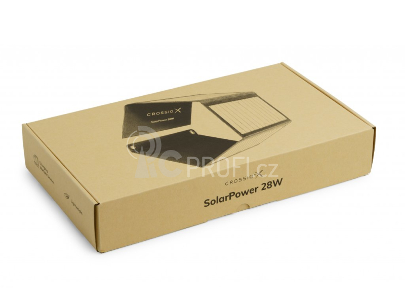CROSSIO SolarPower 28W 2.0