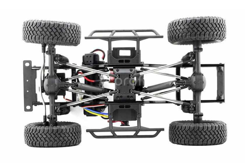 RC auto Cruiser V3 1/10 sada 2,4GHz, šedá