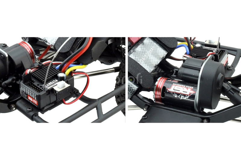 RC auto Cruiser V3 1/10 sada 2,4GHz, šedá