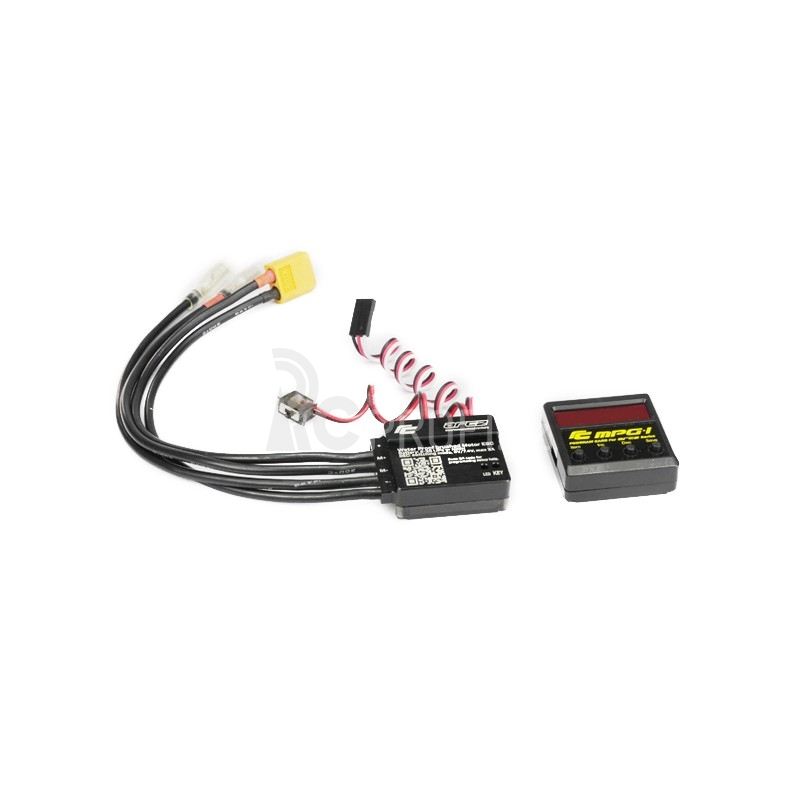 CRX šasi V2 stavebnice včetně karoserie a motoru (12.8 - 325mm) + CRAWLER PACK