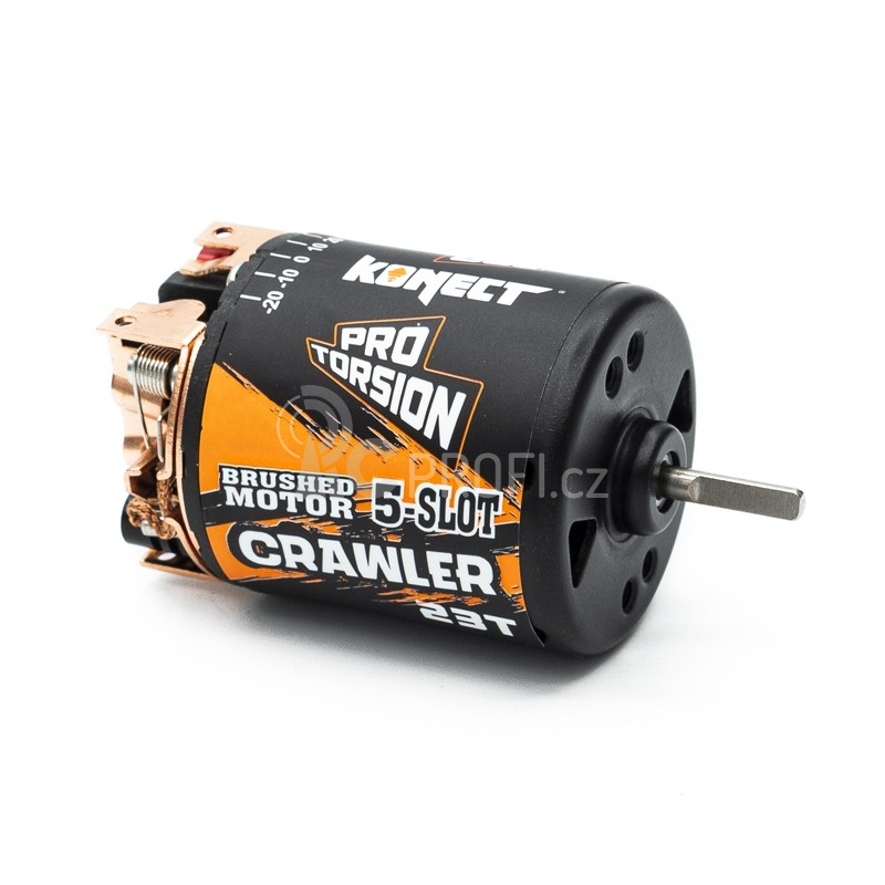 CRX šasi V2 stavebnice včetně karoserie a motoru (12.8 - 325mm) + CRAWLER PACK