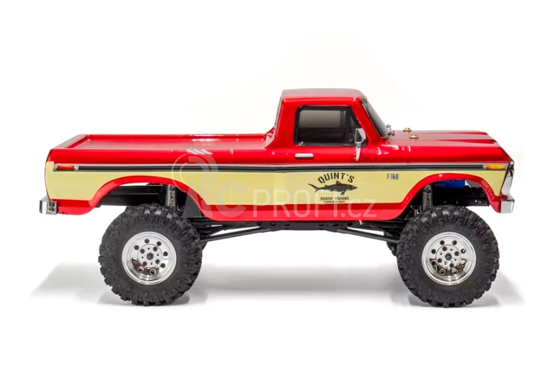 CRX2 šasi stavebnice včetně karoserie F-150 a gum (12.8 - 325mm) Limitovaná serie