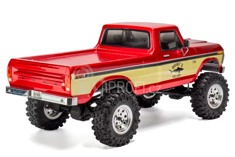 CRX2 šasi stavebnice včetně karoserie F-150 a gum (12.8 - 325mm) Limitovaná serie