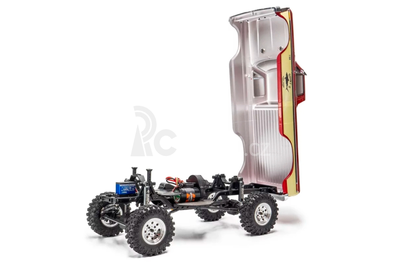 CRX2 šasi stavebnice včetně karoserie F-150 a gum (12.8 - 325mm) Limitovaná serie