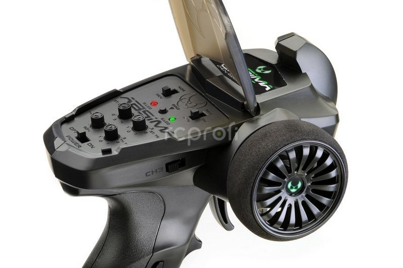 Čtyřkanálová RC souprava Absima CR4S.V2 2,4GHz, 2x přijímač