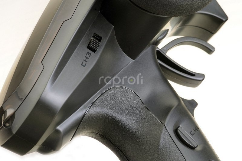 Čtyřkanálová RC souprava Absima CR4S.V2 2,4GHz, 2x přijímač