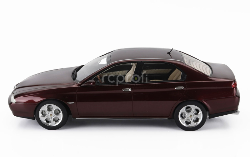 Cult-scale models Alfa romeo 166 3.0 V6 24v Super 1998 1:18 Red Met