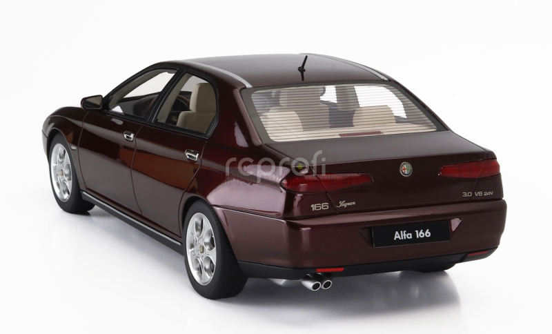 Cult-scale models Alfa romeo 166 3.0 V6 24v Super 1998 1:18 Red Met