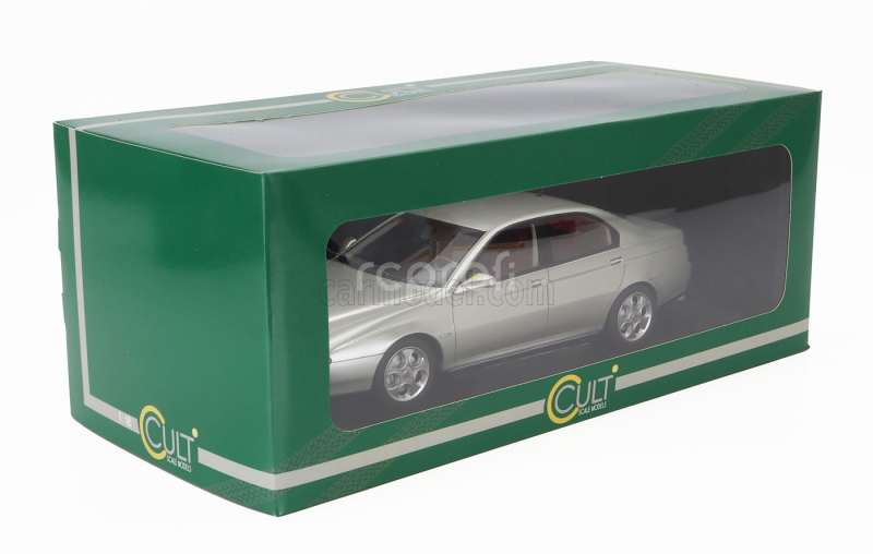 Cult-scale models Alfa romeo 166 3.0 V6 24v Super 1998 1:18 Silver