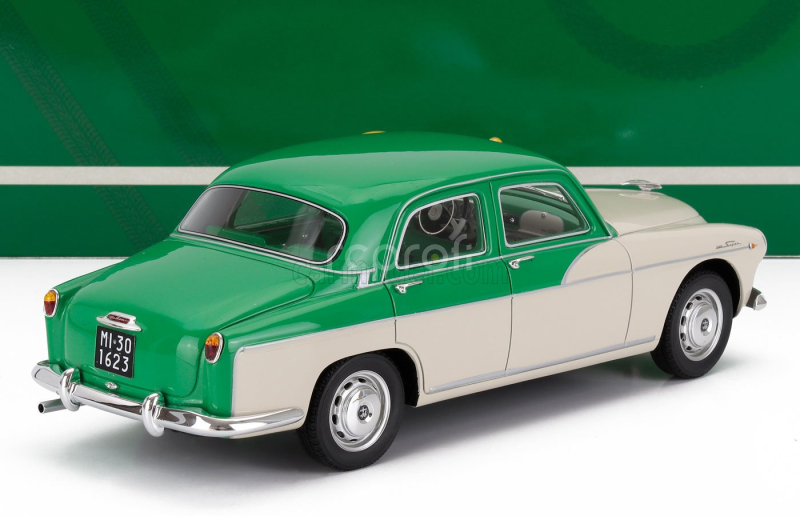 Cult-scale models Alfa romeo 1900 Super Berlina 1958 1:18 Bílá Zelená