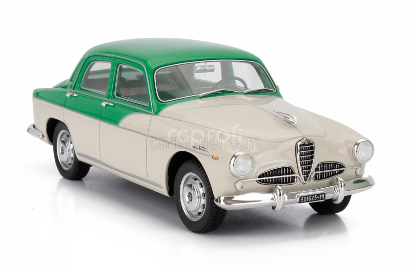 Cult-scale models Alfa romeo 1900 Super Berlina 1958 1:18 Bílá Zelená