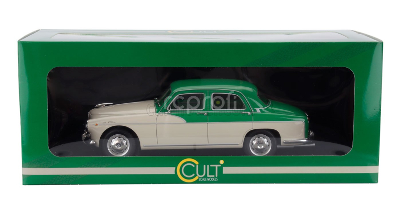 Cult-scale models Alfa romeo 1900 Super Berlina 1958 1:18 Bílá Zelená
